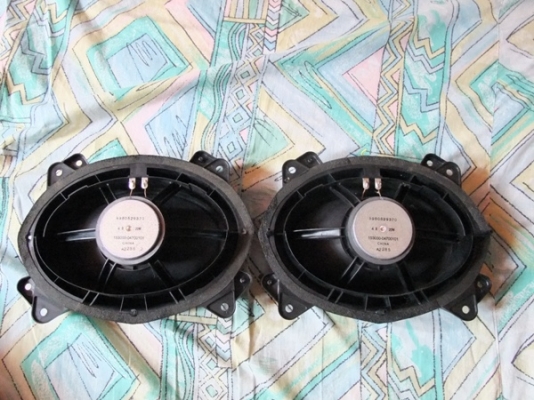 ลำโพง 6x9 เดิมๆ all new dmax กับ พาสซีพ 2 ทาง