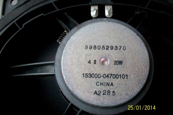 ลำโพง 6x9 เดิมๆ all new dmax กับ พาสซีพ 2 ทาง