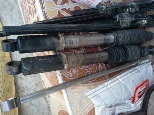 ขายสปริงโหลดซิ่งKE70 1800-/คู่ โช้คซิ่งหนึบๆใส่KE70 ขาย1500ลดได้