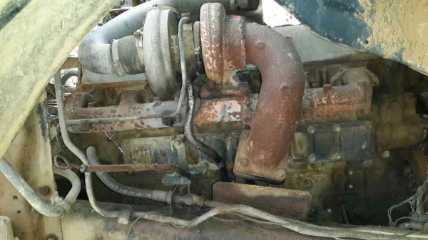 เครื่อง 6D16 Trubo