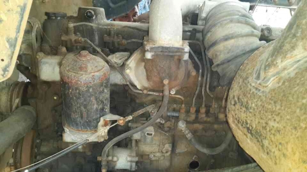 เครื่อง 6D16 Trubo