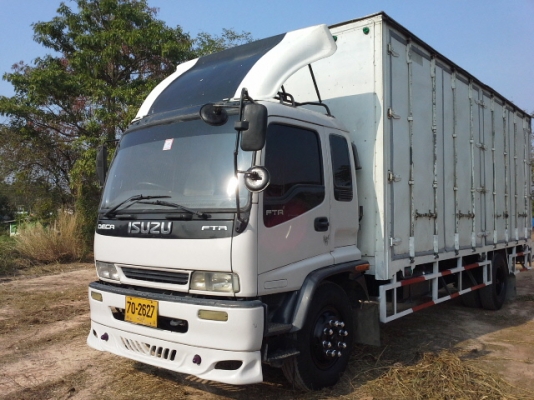 ขายด่วน รถหกล้อ ISUZU DECA ตู้ 7.20 เมตร สภาพดี