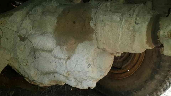 เฟืองท้าย Fuso 2 เพรา