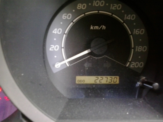 ขายด่วน รถยนต์ กระบะบรรทุกเสริมคอก ยี่ห้อ TOYOTA รุ่นHILUX VIGO / 102 แรงม้า