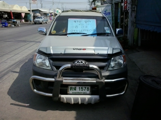 ขายด่วน รถยนต์ กระบะบรรทุกเสริมคอก ยี่ห้อ TOYOTA รุ่นHILUX VIGO / 102 แรงม้า