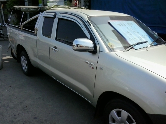 ขายด่วน รถยนต์ กระบะบรรทุกเสริมคอก ยี่ห้อ TOYOTA รุ่นHILUX VIGO / 102 แรงม้า