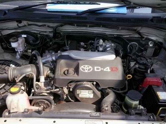 ขายด่วน รถยนต์ กระบะบรรทุกเสริมคอก ยี่ห้อ TOYOTA รุ่นHILUX VIGO / 102 แรงม้า