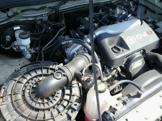 ขายด่วน รถยนต์ กระบะบรรทุกเสริมคอก ยี่ห้อ TOYOTA รุ่นHILUX VIGO / 102 แรงม้า