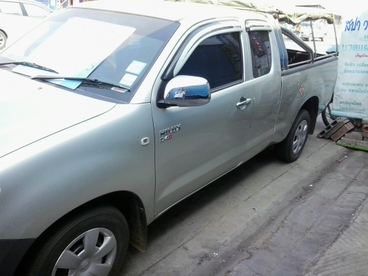 ขายด่วน รถยนต์ กระบะบรรทุกเสริมคอก ยี่ห้อ TOYOTA รุ่นHILUX VIGO / 102 แรงม้า