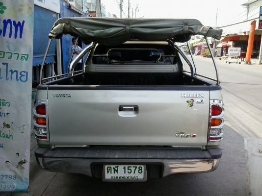 ขายด่วน รถยนต์ กระบะบรรทุกเสริมคอก ยี่ห้อ TOYOTA รุ่นHILUX VIGO / 102 แรงม้า