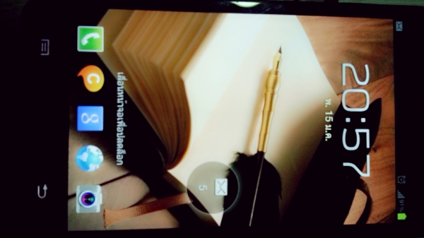 ขาย  note 1 ถูกๆ อดีตเครื่องศูนย์  ais