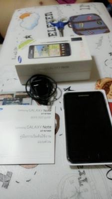 ขาย  note 1 ถูกๆ อดีตเครื่องศูนย์  ais