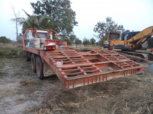 ขาย545000บาทรถ10ล้อฮีโน่KT920 เทเลอร์เข็นแม็กโค200สภาพดีพร้อมใช้