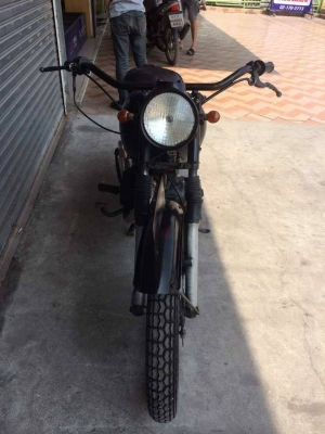 Honda gl125 แต่งทรง สงครามโลก ทะเบียนโอน