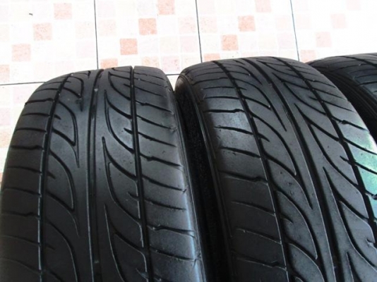 ขายยาง DUNLOP LM703 205-45-17 ปี2611 ราคาเบาๆ (1ชุด)