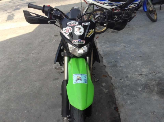 ขายดีแทรกเกอร์125 cc ปี2011ทะเบียนโอน