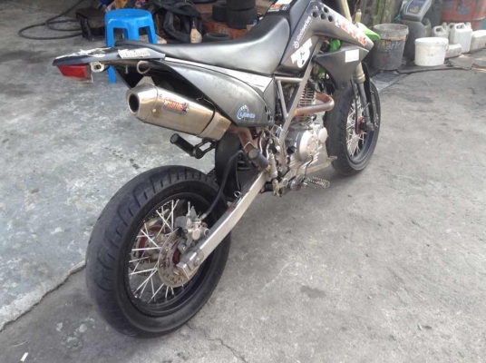 ขายดีแทรกเกอร์125 cc ปี2011ทะเบียนโอน