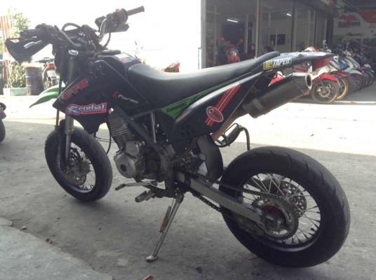 ขายดีแทรกเกอร์125 cc ปี2011ทะเบียนโอน