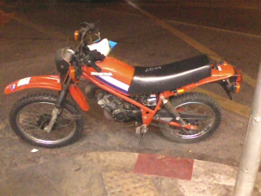 ขาย วิบาค honda MT50cc เก่าญี่ปุ่น