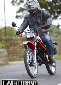 ขาย วิบาค honda MT50cc เก่าญี่ปุ่น