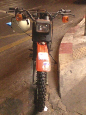 ขาย วิบาค honda MT50cc เก่าญี่ปุ่น