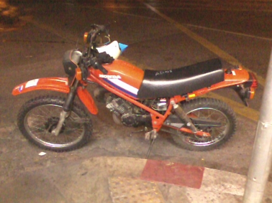 ขาย วิบาค honda MT50cc เก่าญี่ปุ่น