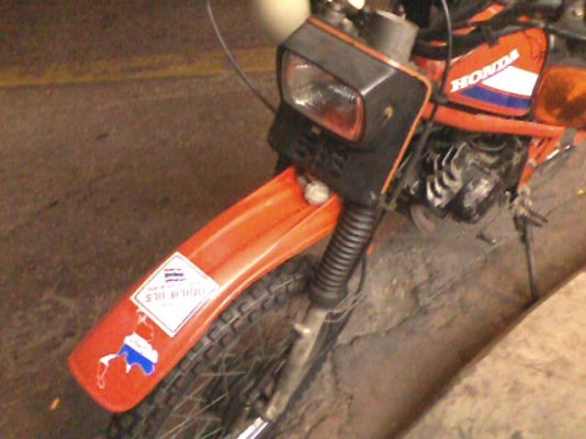 ขาย วิบาค honda MT50cc เก่าญี่ปุ่น