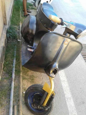 ขายเวสป้าตามสถาพ12000บาท ต่อรองได้สภาพตามรูป