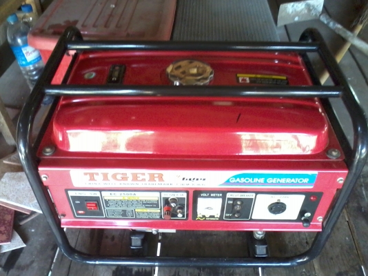 เครื่องปั่นไฟ Tiger 2.3 KW เครื่องปั่นไฟ Tiger 2.3 KW
