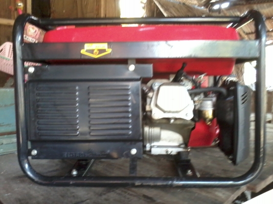 เครื่องปั่นไฟ Tiger 2.3 KW เครื่องปั่นไฟ Tiger 2.3 KW