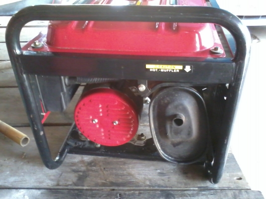 เครื่องปั่นไฟ Tiger 2.3 KW เครื่องปั่นไฟ Tiger 2.3 KW