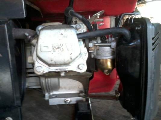 เครื่องปั่นไฟ Tiger 2.3 KW เครื่องปั่นไฟ Tiger 2.3 KW