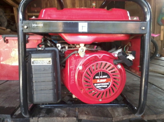 เครื่องปั่นไฟ Tiger 2.3 KW เครื่องปั่นไฟ Tiger 2.3 KW