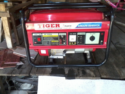 เครื่องปั่นไฟ Tiger 2.3 KW