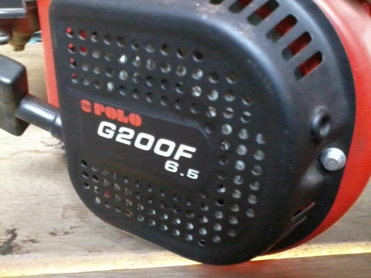 POLO เครื่องยนต์ 6.5 HP รุ่น G200F