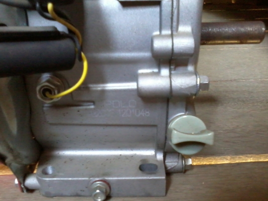 POLO เครื่องยนต์ 6.5 HP รุ่น G200F