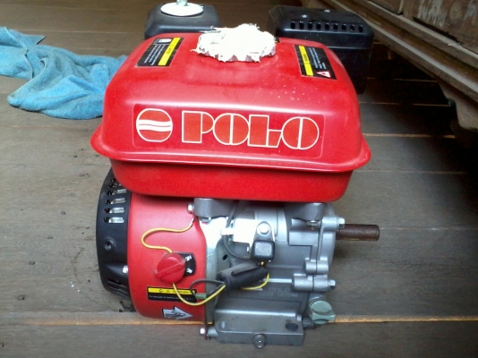 POLO เครื่องยนต์ 6.5 HP รุ่น G200F