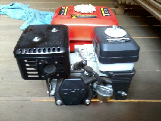 POLO เครื่องยนต์ 6.5 HP รุ่น G200F