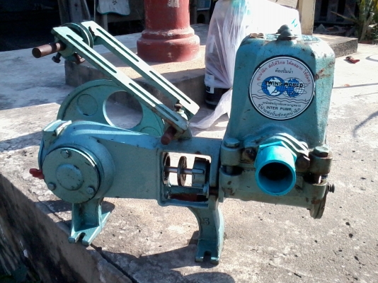 ปั๊มน้ำแบบชัก