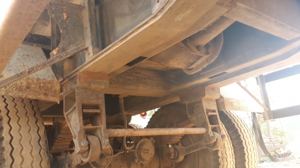 ขายด่วนลูกพ่วง3เพลาดั้ม(สามเพลายัด)ปี44พร้อมใช้รีบจองโทร0801515451