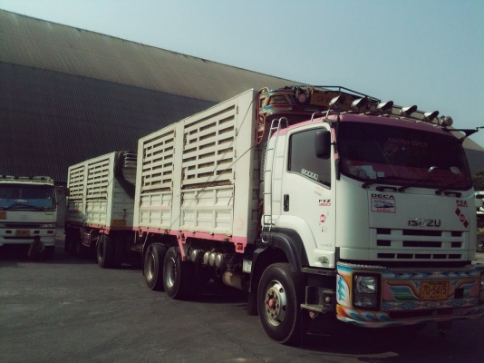 ต้องการขายดาวน์รถอีซูซุdeca360แม่+ลูก3เพลาไม่ดั๊มคอกเกษตร(มี2พ่วง)