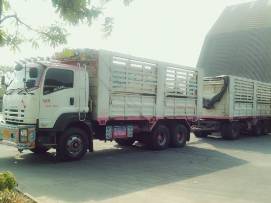 ต้องการขายดาวน์รถอีซูซุdeca360แม่+ลูก3เพลาไม่ดั๊มคอกเกษตร(มี2พ่วง)