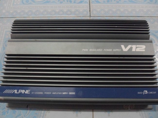 แอมป์ 2 แชลแนลอัลไพท์