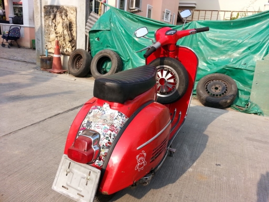 วุฒินนบุรี// ขาย เวปป้า สปริ้น150 หัวเหลี่ยมรถสภาพสวยๆเครื่องดีพร้อมใช้ไม่มีทะเบียนนะคับ