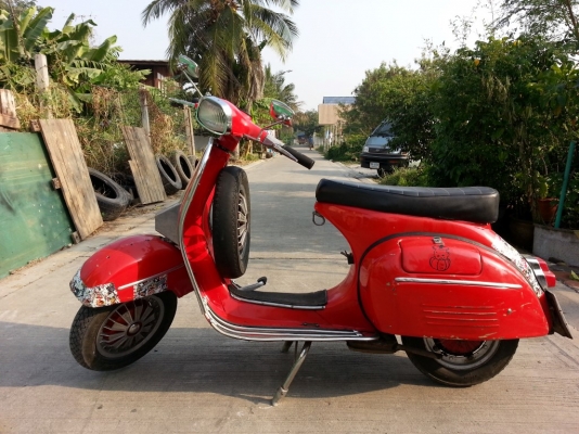 วุฒินนบุรี// ขาย เวปป้า สปริ้น150 หัวเหลี่ยมรถสภาพสวยๆเครื่องดีพร้อมใช้ไม่มีทะเบียนนะคับ