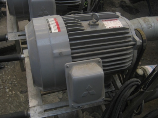 ท่อสูบน้ำมอเตอร์mitsubishi 5แรง