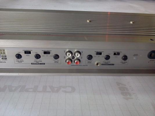 ลดราคาแล้ว!!ขายเพาเวอร์แอมป์ 4ch แรงๆยาวๆไม่แพง