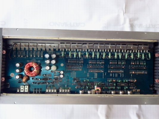 ลดราคาแล้ว!!ขายเพาเวอร์แอมป์ 4ch แรงๆยาวๆไม่แพง