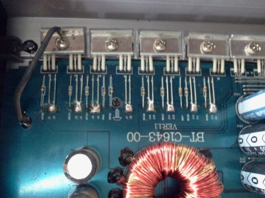 ลดราคาแล้ว!!ขายเพาเวอร์แอมป์ 4ch แรงๆยาวๆไม่แพง