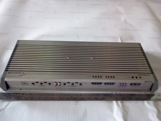 ลดราคาแล้ว!!ขายเพาเวอร์แอมป์ 4ch แรงๆยาวๆไม่แพง